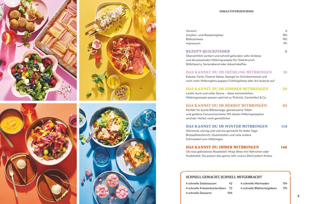 Weitere Ansicht: Bringst Du was Leckeres mit?