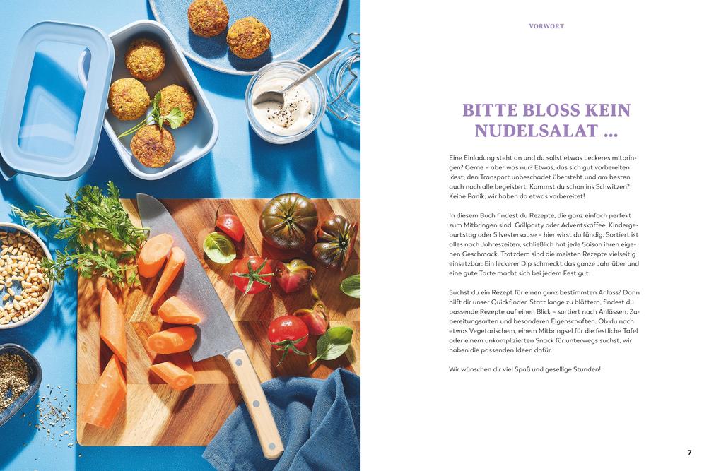 Weitere Ansicht: Bringst Du was Leckeres mit?