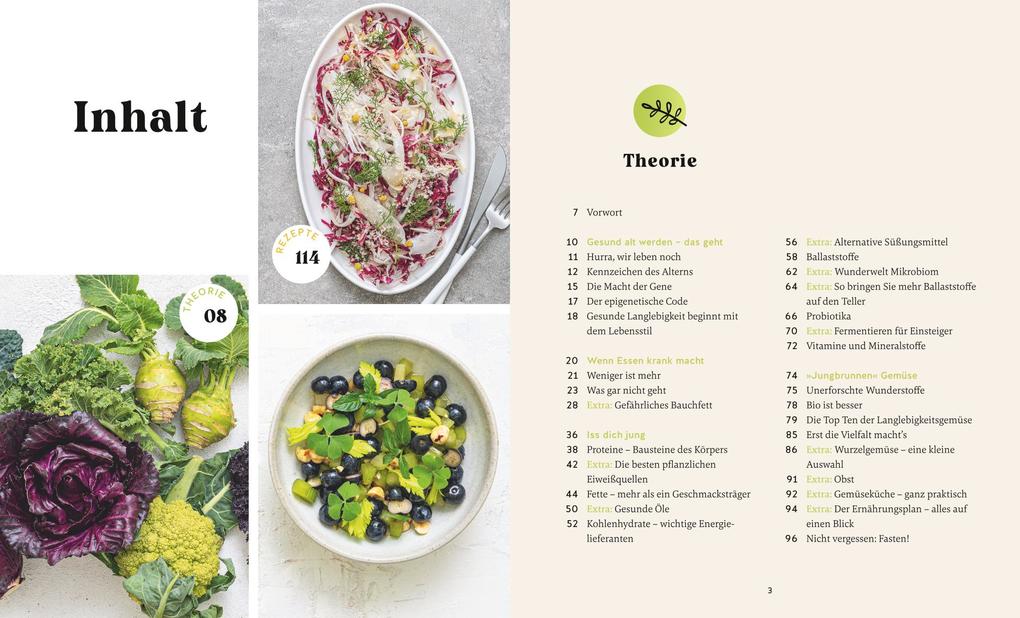 Weitere Ansicht: Verjüngung - Der Ernährungsplan | Nina Ruge