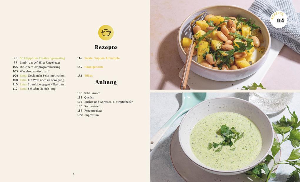 Weitere Ansicht: Verjüngung - Der Ernährungsplan | Nina Ruge