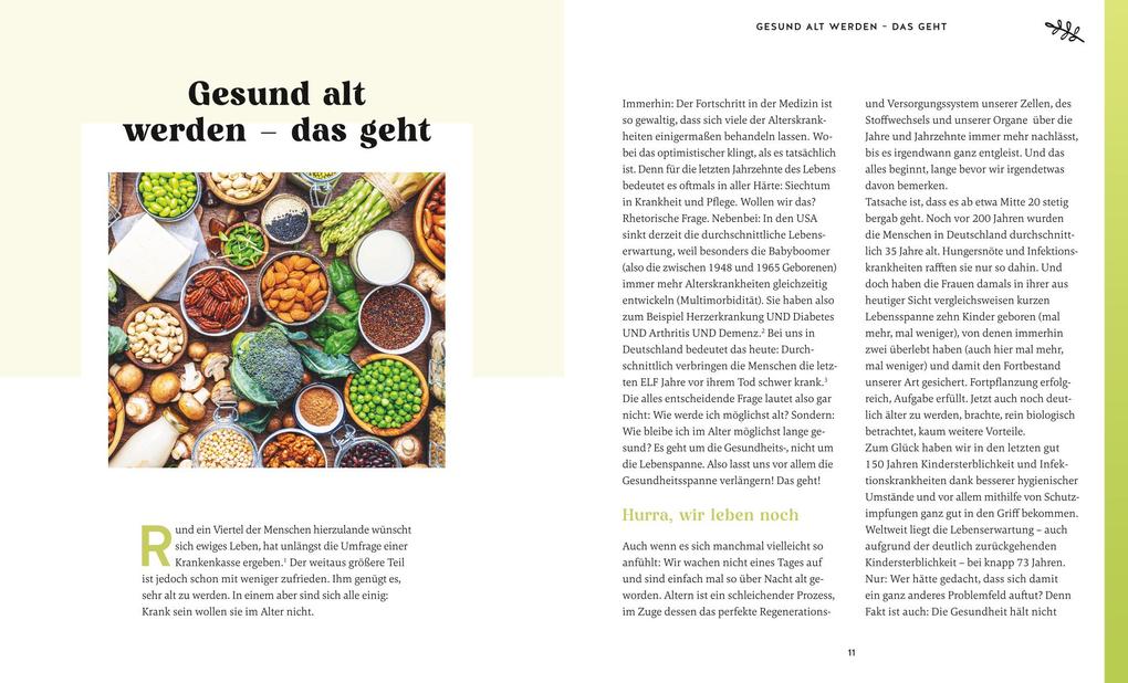 Weitere Ansicht: Verjüngung - Der Ernährungsplan | Nina Ruge