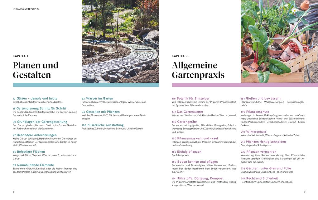 Weitere Ansicht: Das große Praxishandbuch Garten | Joachim Mayer, Wolfgang Hensel, Christof Jany, Silke Kluth, Martin Späth