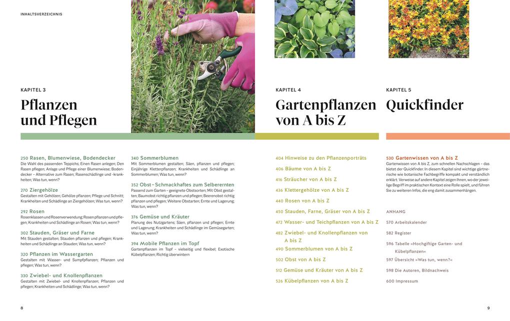 Weitere Ansicht: Das große Praxishandbuch Garten | Joachim Mayer, Wolfgang Hensel, Christof Jany, Silke Kluth, Martin Späth