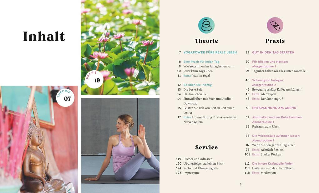 Weitere Ansicht: Yoga für mehr Energie und Ruhe | Anna Trökes