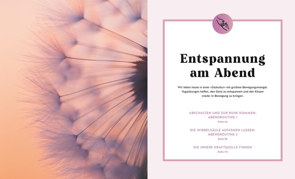 Weitere Ansicht: Yoga für mehr Energie und Ruhe | Anna Trökes