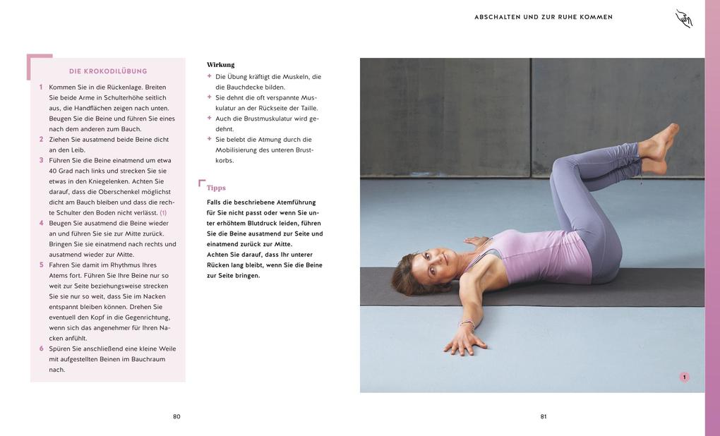 Weitere Ansicht: Yoga für mehr Energie und Ruhe | Anna Trökes