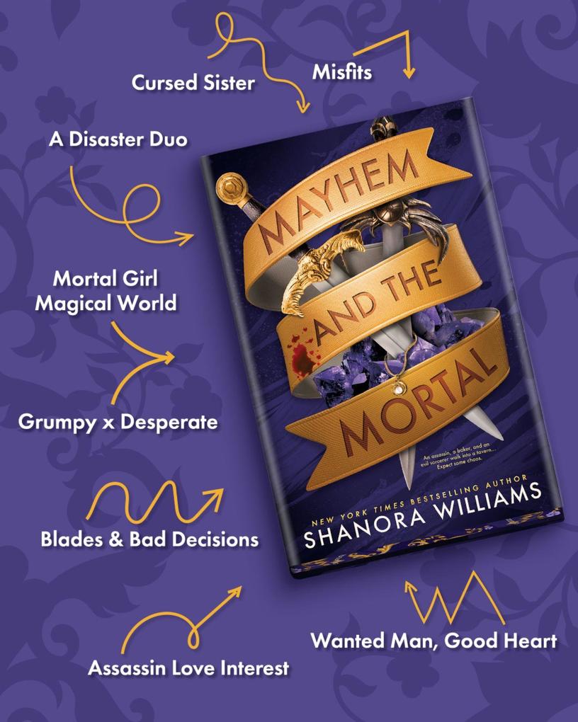 Weitere Ansicht: Mayhem and the Mortal | Shanora Williams