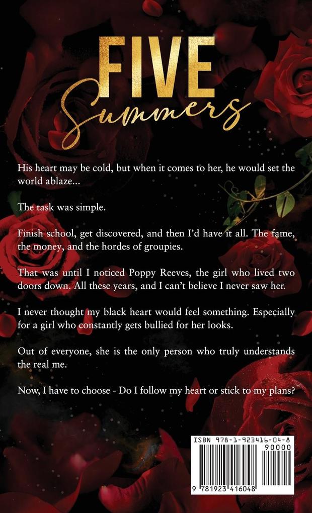 Weitere Ansicht: Five Summers | Eve Campbell