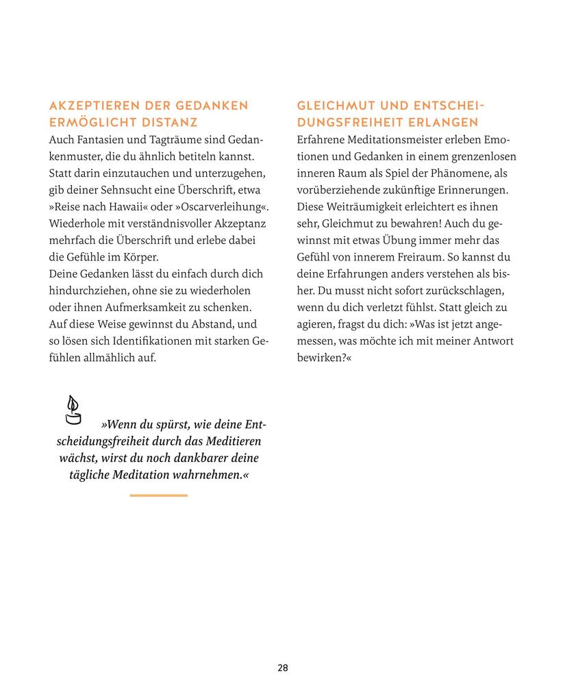 Weitere Ansicht: Meditation | Marie Mannschatz