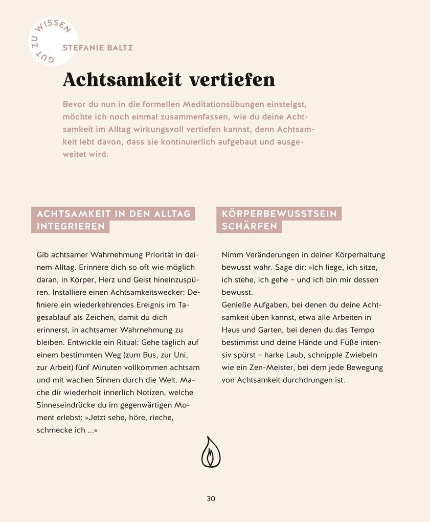 Weitere Ansicht: Meditation | Marie Mannschatz