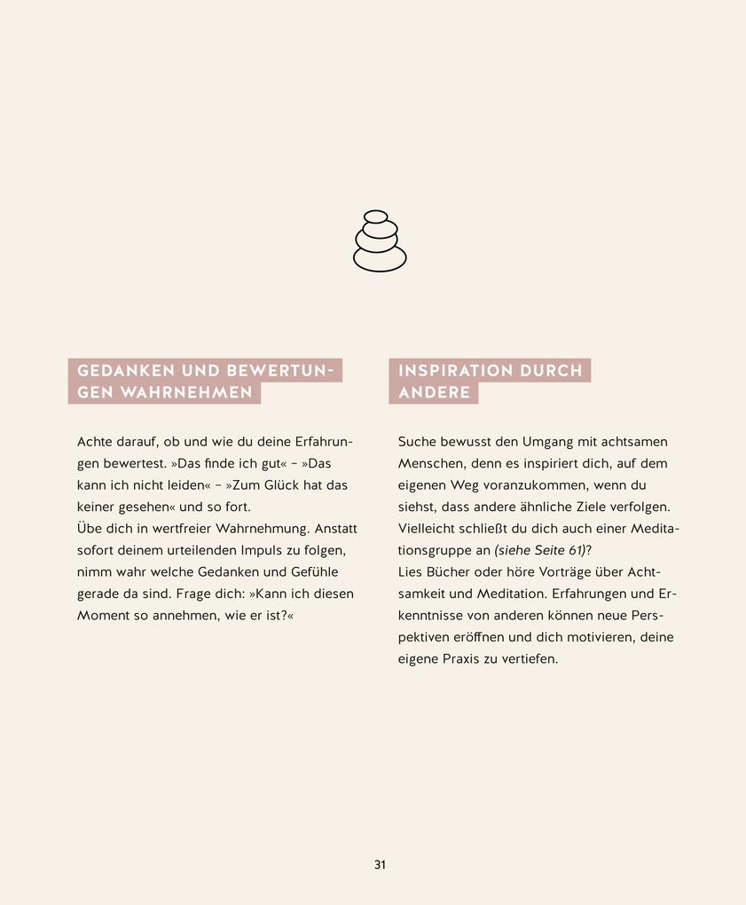 Weitere Ansicht: Meditation | Marie Mannschatz