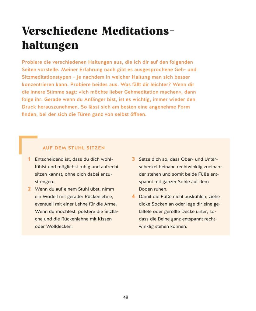 Weitere Ansicht: Meditation | Marie Mannschatz