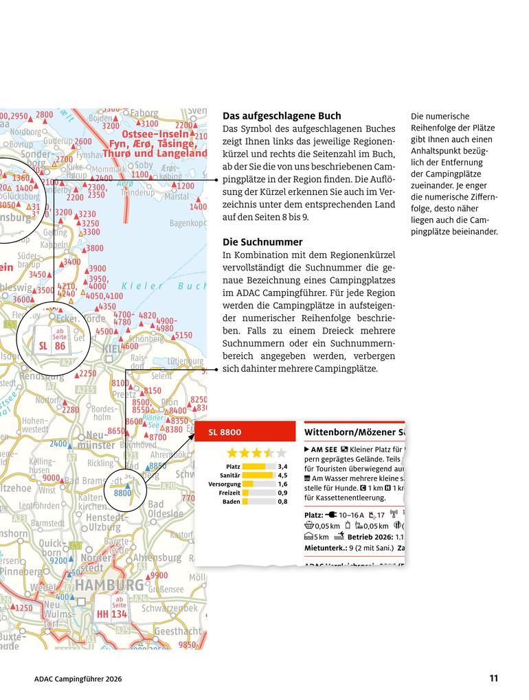 Weitere Ansicht: ADAC Campingführer Deutschland/Nordeuropa 2026