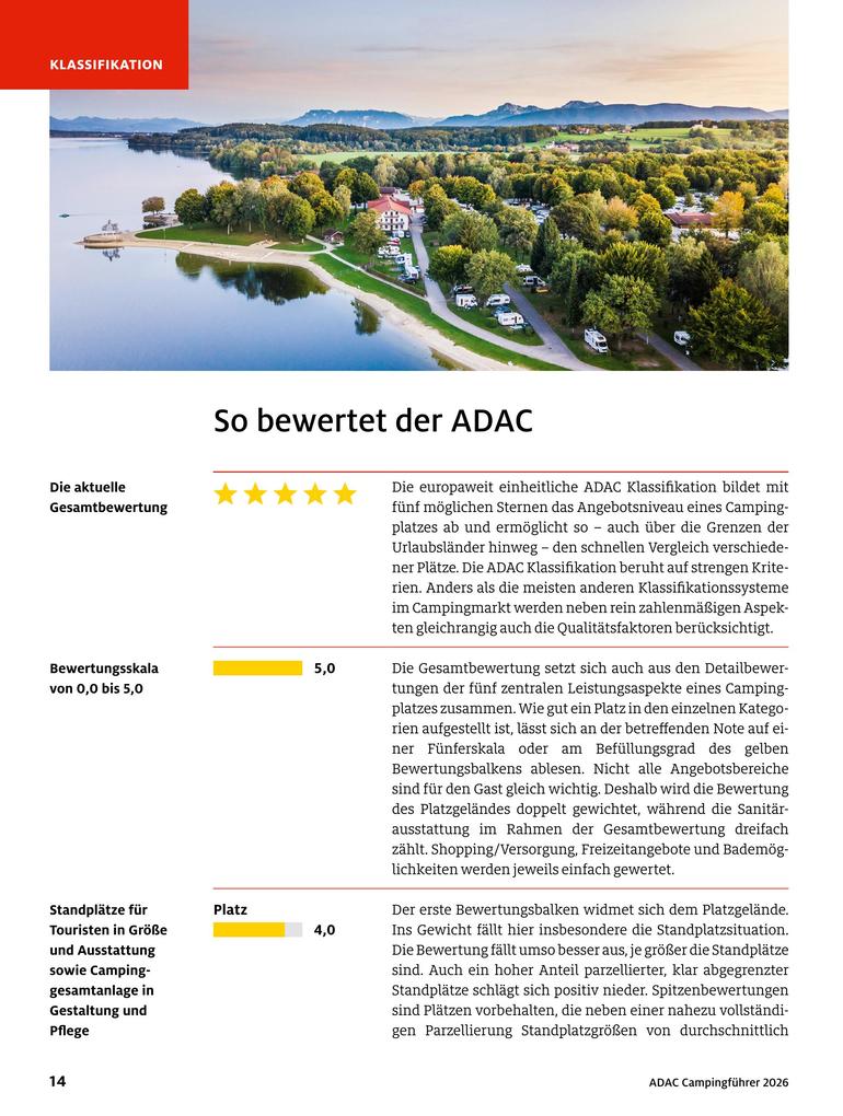 Weitere Ansicht: ADAC Campingführer Deutschland/Nordeuropa 2026