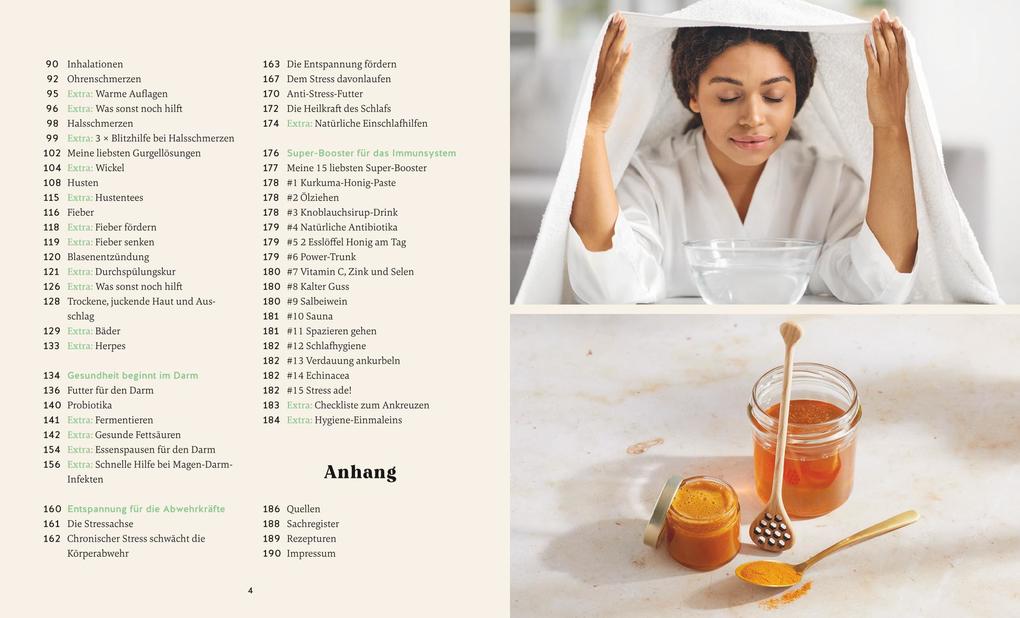 Weitere Ansicht: Meine Gesundheitsretter aus der Natur für ein starkes Immunsystem | Franziska Rubin