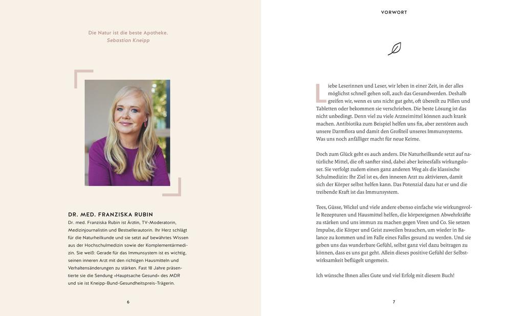 Weitere Ansicht: Meine Gesundheitsretter aus der Natur für ein starkes Immunsystem | Franziska Rubin