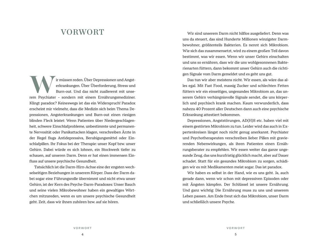 Weitere Ansicht: Das Psyche-Darm-Paradox | Matthias Riedl