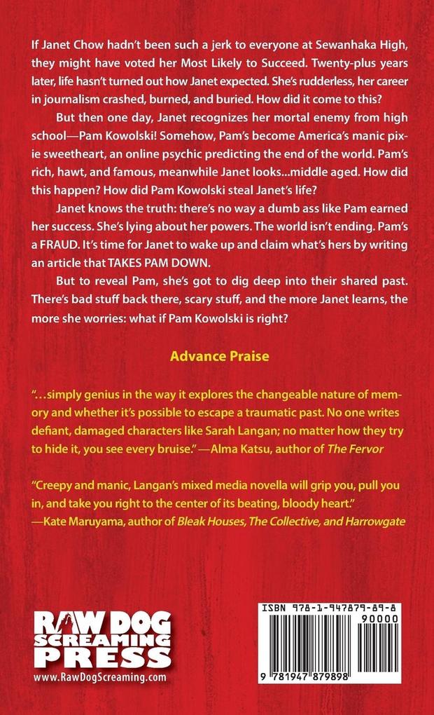 Weitere Ansicht: Pam Kowolski is a Monster | Sarah Langan