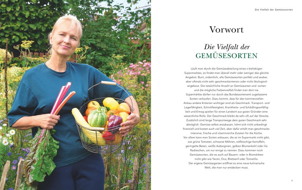 Weitere Ansicht: Das große Garten-Gemüse-Buch | Cynthia Nagel