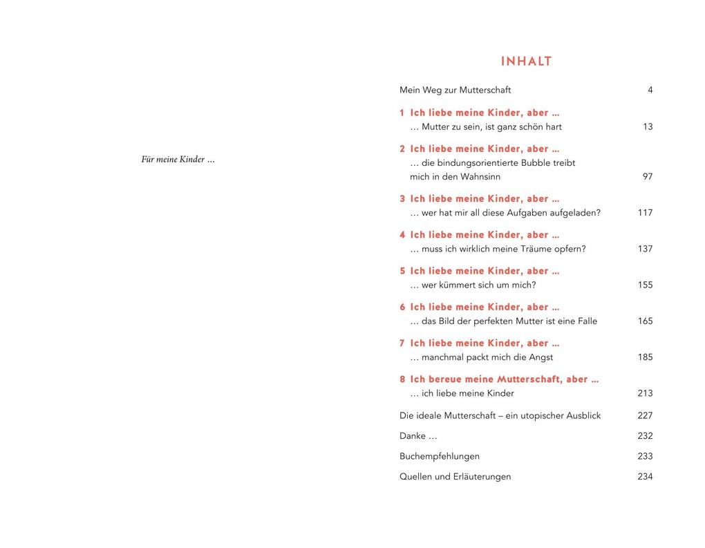 Weitere Ansicht: Ich liebe meine Kinder, aber ... | Wiebke Schenter