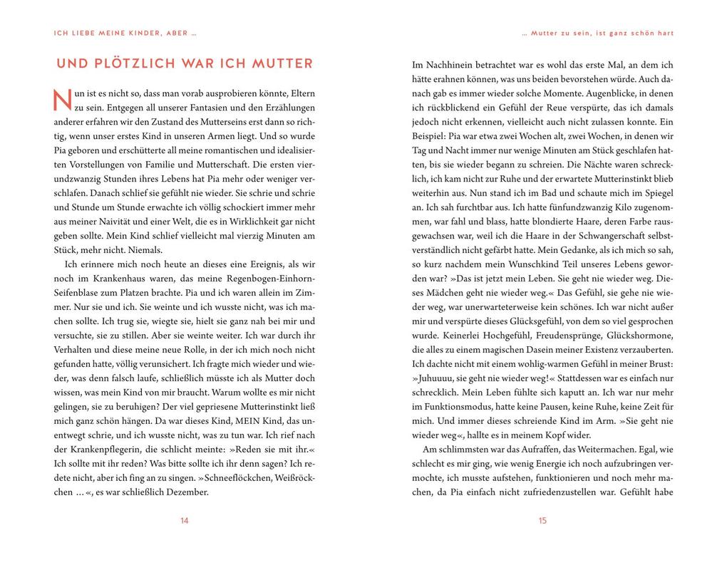 Weitere Ansicht: Ich liebe meine Kinder, aber ... | Wiebke Schenter
