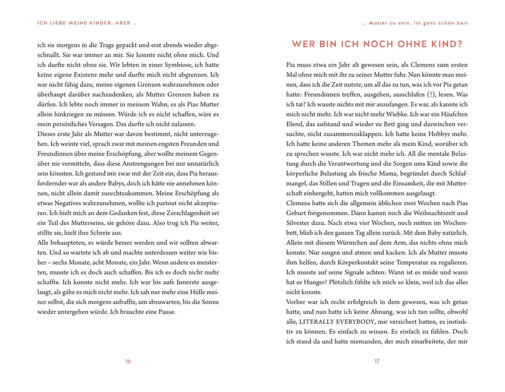 Weitere Ansicht: Ich liebe meine Kinder, aber ... | Wiebke Schenter