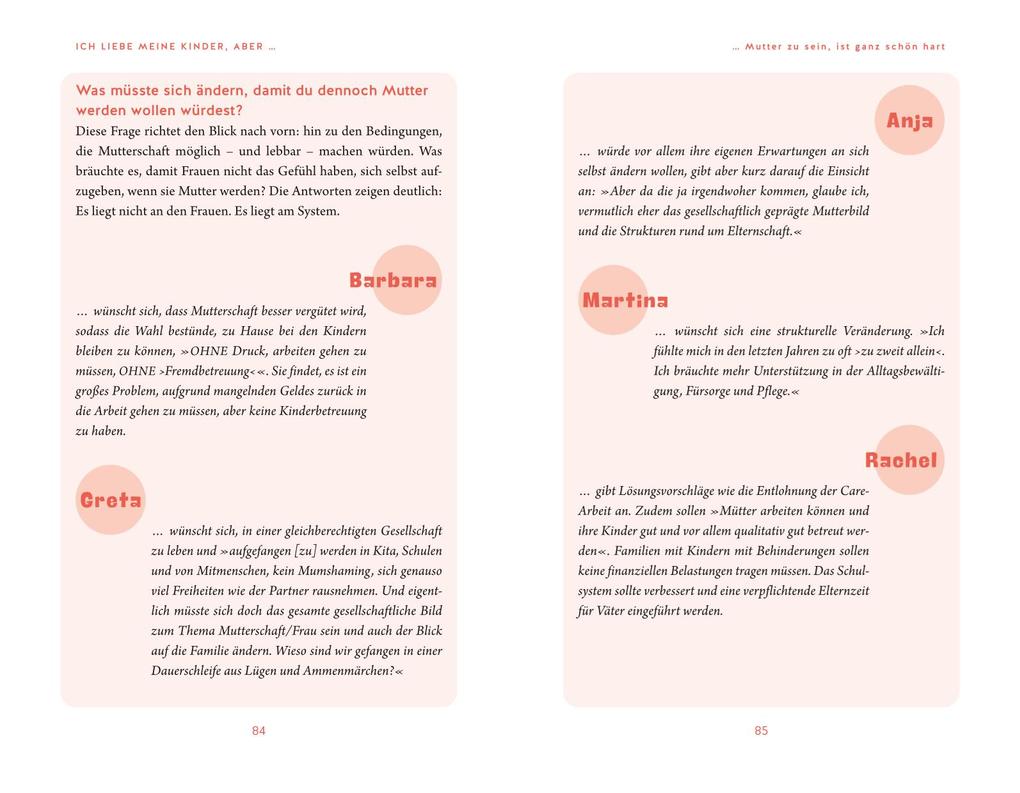 Weitere Ansicht: Ich liebe meine Kinder, aber ... | Wiebke Schenter