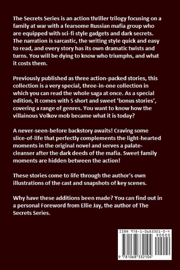 Weitere Ansicht: The Secrets Series | Ellie Jay