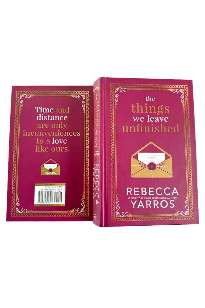 Weitere Ansicht: The Things We Leave Unfinished (Signed) | Rebecca Yarros