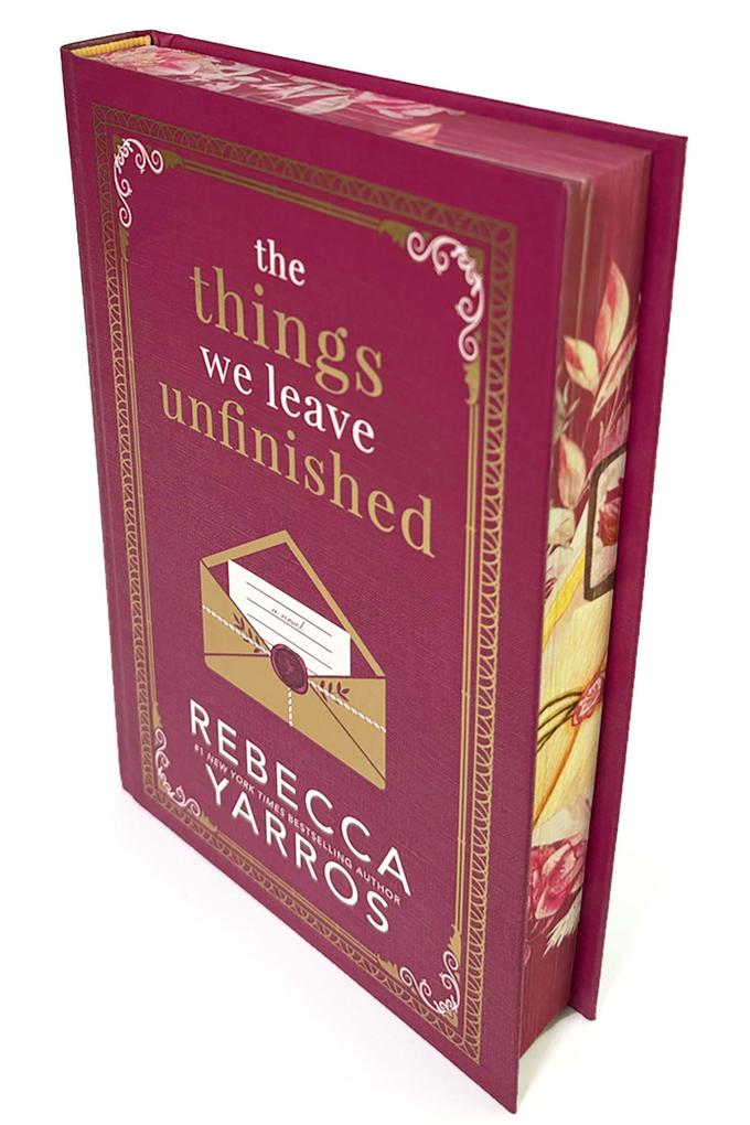 Weitere Ansicht: The Things We Leave Unfinished (Signed) | Rebecca Yarros