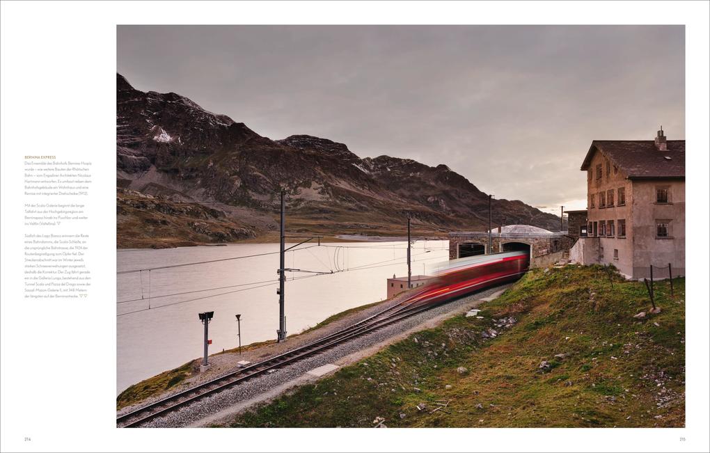 Weitere Ansicht: Bildband: Alpenbahnen | Eugen E. Hüsler