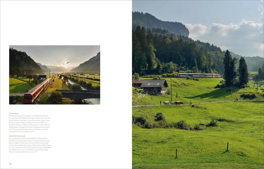 Weitere Ansicht: Bildband: Alpenbahnen | Eugen E. Hüsler