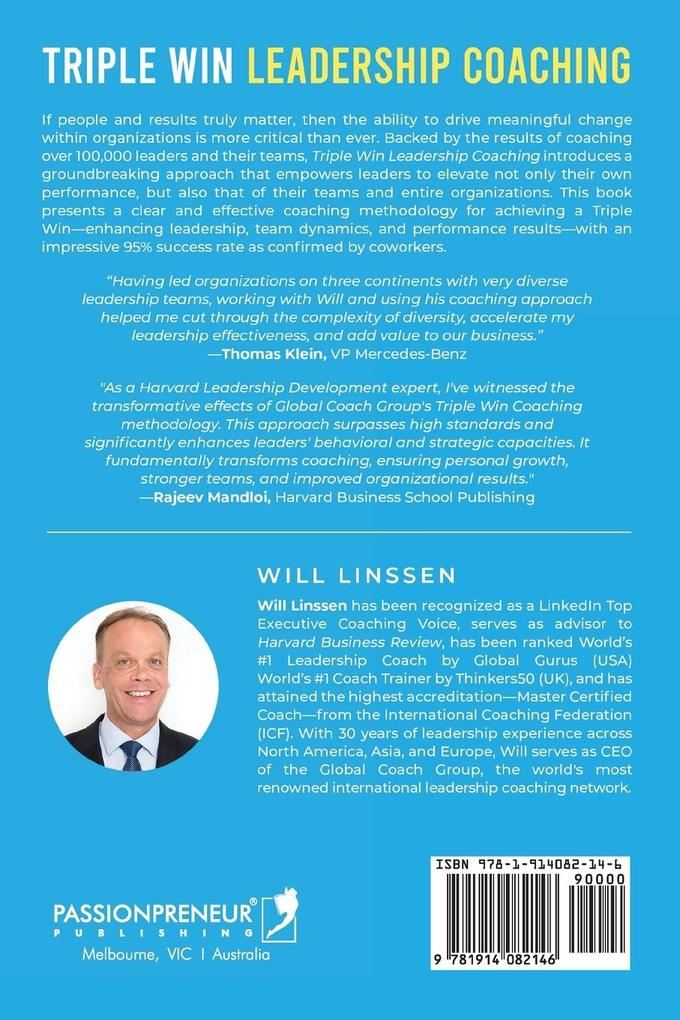 Weitere Ansicht: Triple Win Leadership Coaching | Will Linssen