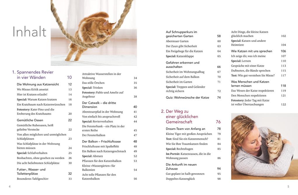 Weitere Ansicht: Das große Wohnungskatzen-Wohlfühl-Buch | Monika Wegler, Gabriele Linke-Grün