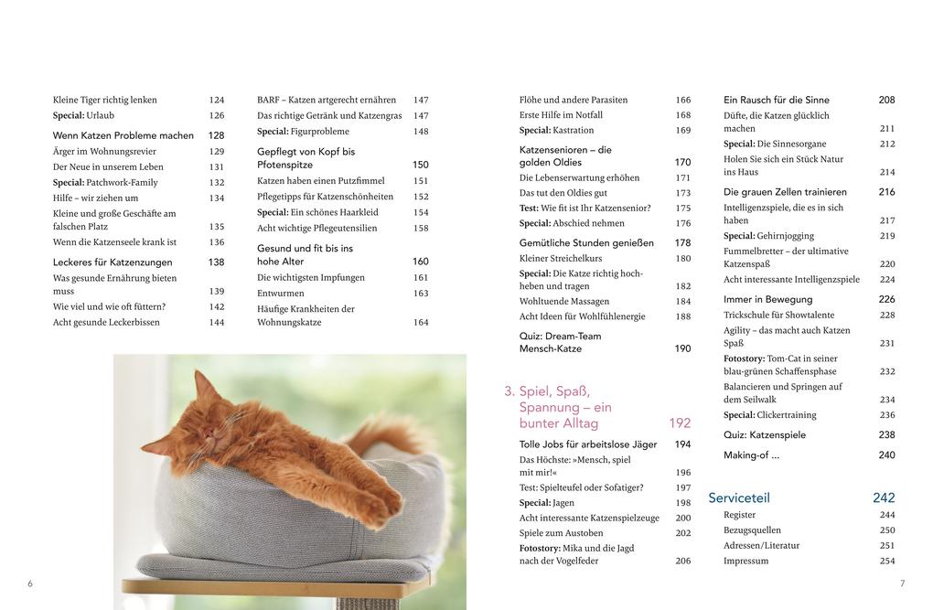 Weitere Ansicht: Das große Wohnungskatzen-Wohlfühl-Buch | Monika Wegler, Gabriele Linke-Grün