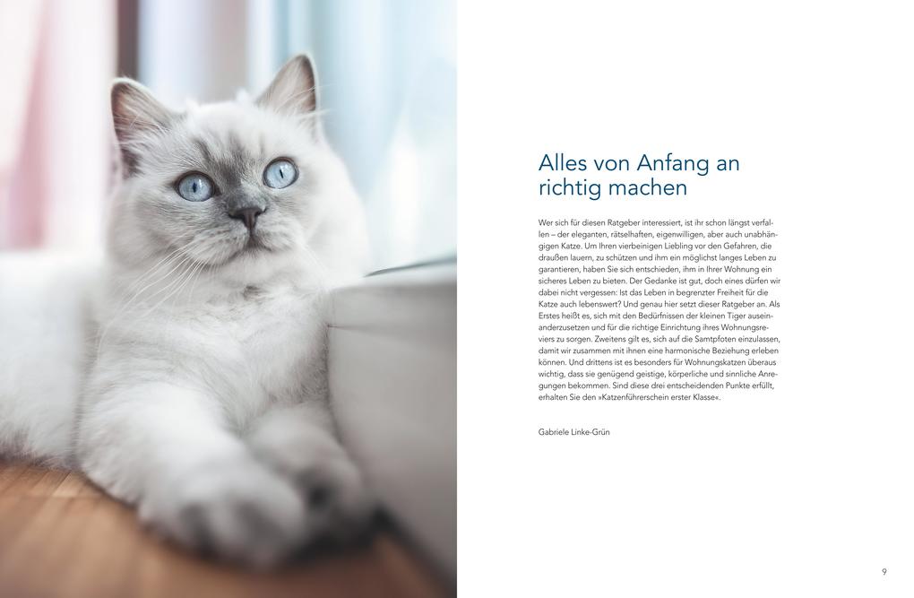 Weitere Ansicht: Das große Wohnungskatzen-Wohlfühl-Buch | Monika Wegler, Gabriele Linke-Grün
