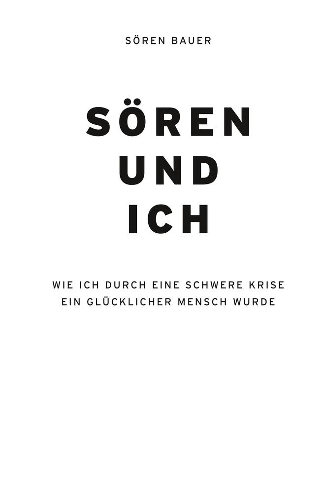 Weitere Ansicht: Sören und ich | Sören Bauer
