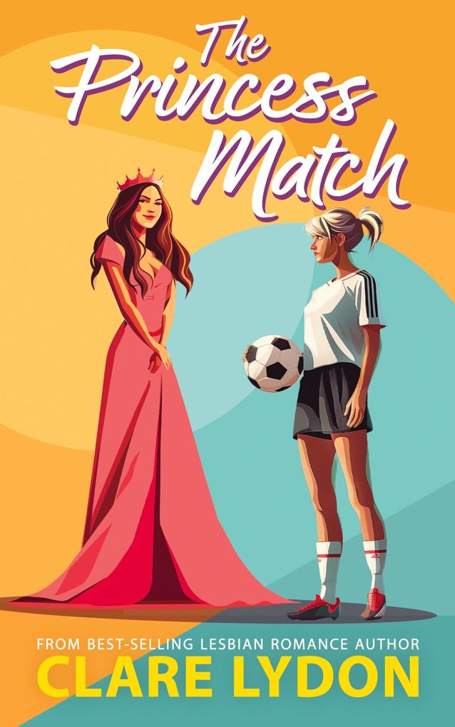 Produktbild: The Princess Match | Clare Lydon