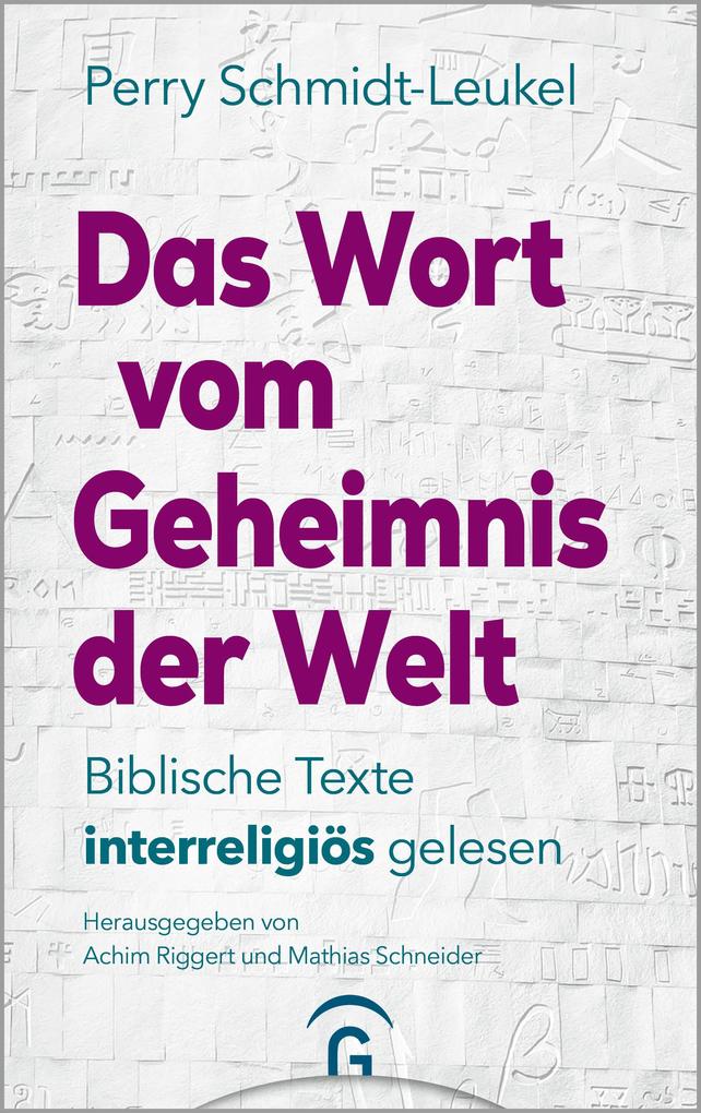Produktbild: Das Wort vom Geheimnis der Welt | Perry Schmidt-Leukel