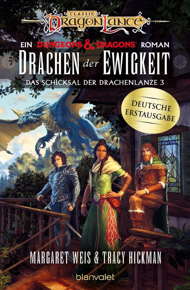 Produktbild: Drachen der Ewigkeit | Margaret Weis, Tracy Hickman