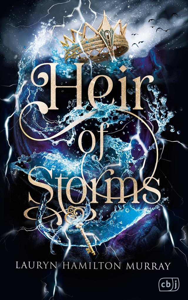 Produktbild: Heir of Storms | Lauryn Hamilton Murray