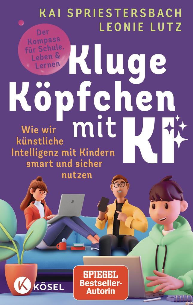 Produktbild: Kluge Köpfchen mit KI | Kai Spriestersbach, Leonie Lutz