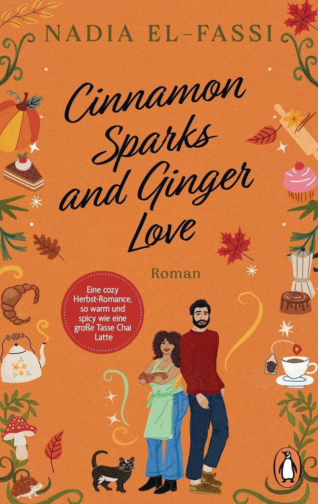 Produktbild: Cinnamon sparks and ginger love | Nadia El-Fassi