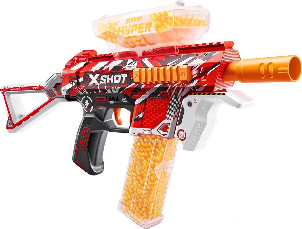 Produktbild: XSHOT - Hyper Gel Trace Fire Blaster mit Gel-Kugeln