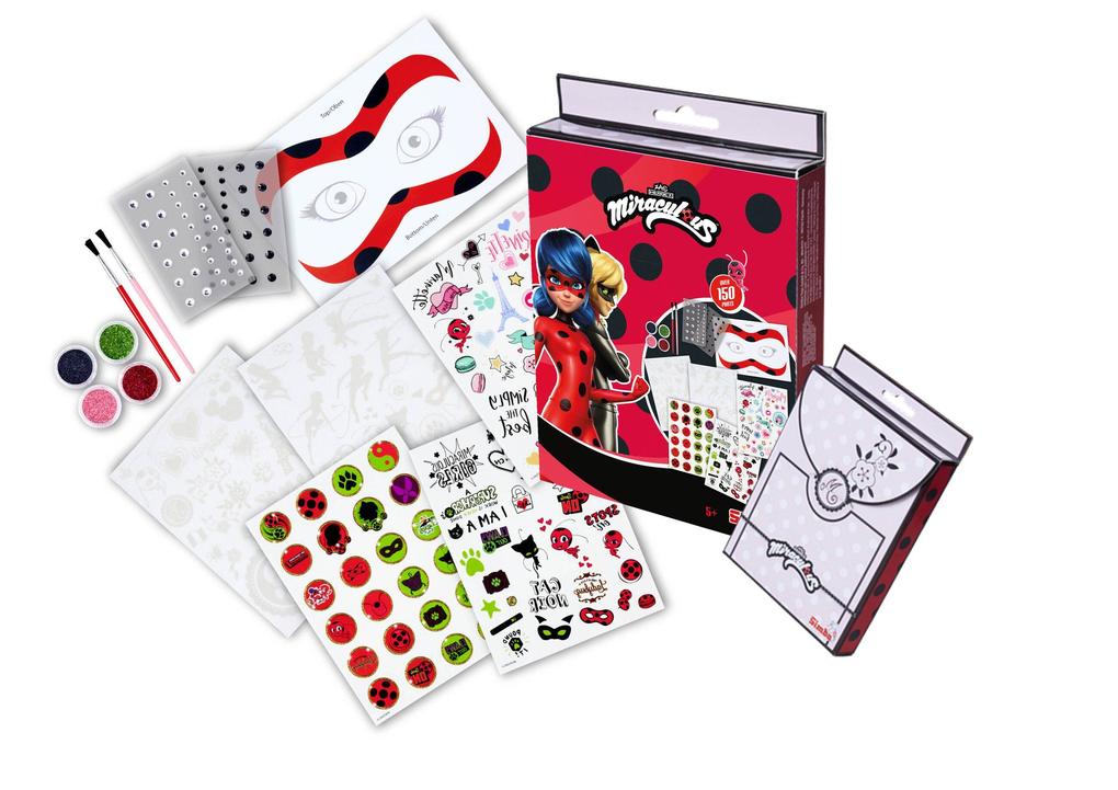 Produktbild: Miraculous Glittery Tattoo