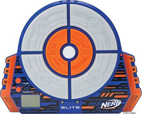 Produktbild: Jazwares - NERF Elite digitale Zielscheibe