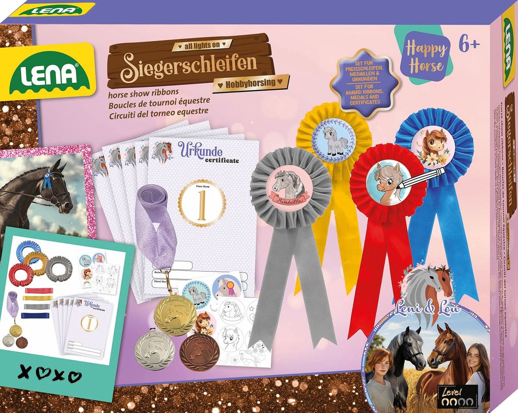 Produktbild: LENA - Siegerschleifen Hobby Horsing