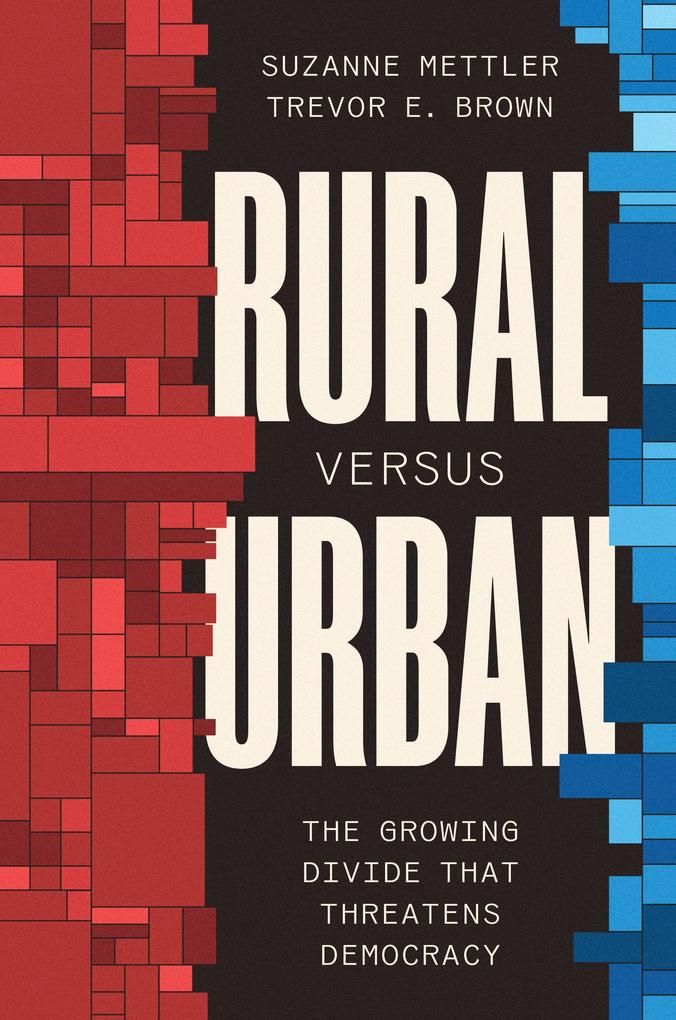 Produktbild: Rural Versus Urban | Suzanne Mettler, Trevor E. Brown