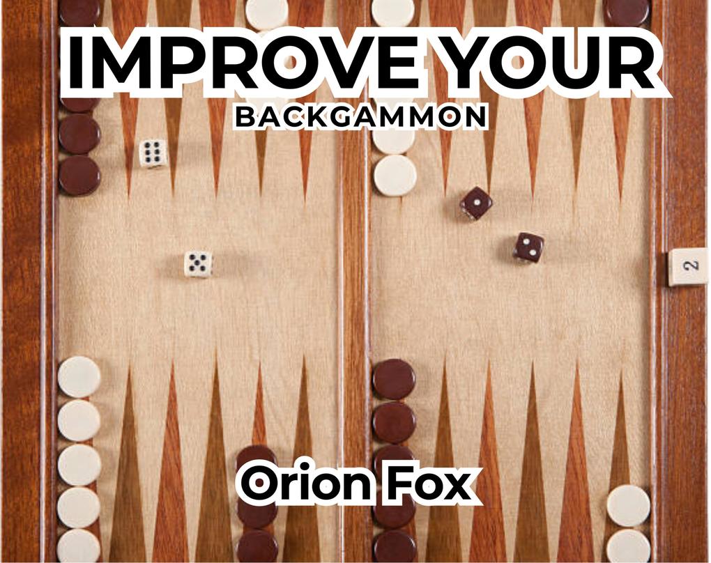 Produktbild: Improve Your Backgammon | Orion Fox