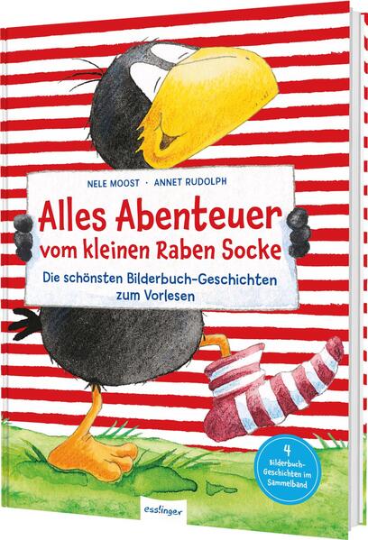 Produktbild: Der kleine Rabe Socke: Alles Abenteuer vom kleinen Raben Socke | Nele Moost